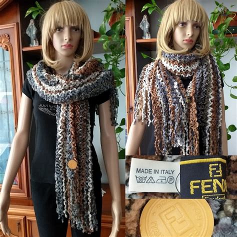 fendi shrugs|Fendi scarf for women.